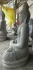  Product image 7 of the product “Seated Buddha made of Riverstone in Dhyana Position - gesture of meditation, H. 138 cm ”